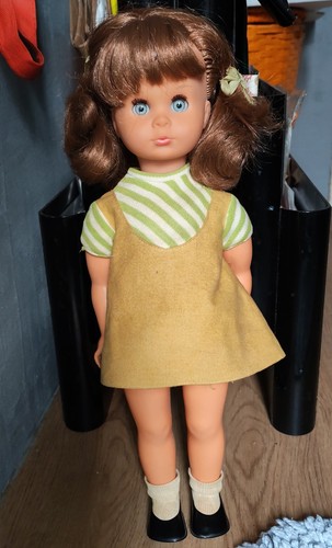 Bambola vintage sebino anni - anni, 70