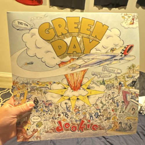 Green day dookie - dookie, lp