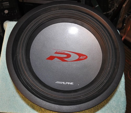 Alpine swr 1242d - alpine, type