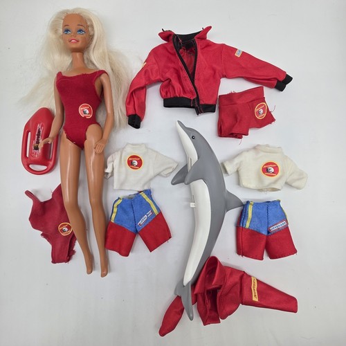 Baywatch barbie delfino - baywatch,