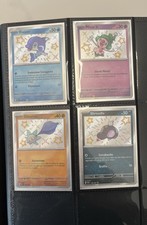 Lotto 19 Carte Pokémon EX/I.R./FULL ART/BABY SHINY MISTE SetScarlatto e Violetto