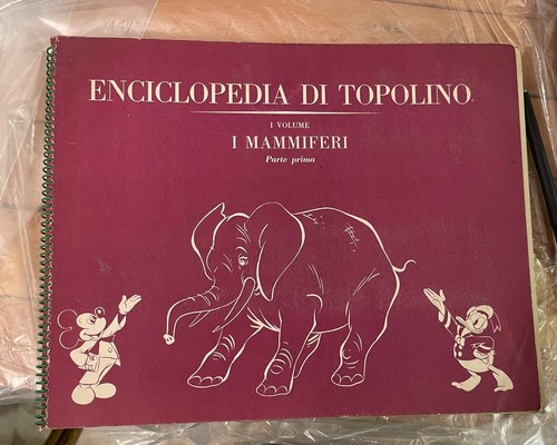 Enciclopedia topolino - enciclopedia,