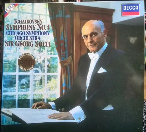 Sinfonia tchaikovskij 4 lp - n.,