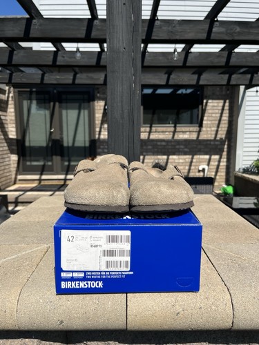 Birkenstock taupe boston - birkenstock, "taupe"
