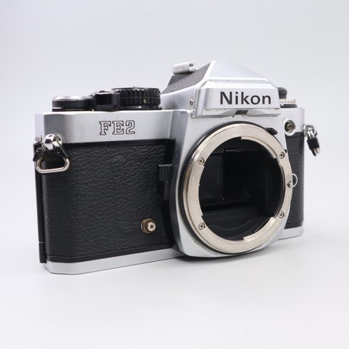 Nikon fe2 silver only - silver,