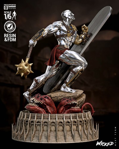 Statuina statua surfer silver - statuina/statua,