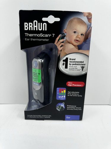Braun termoscan termometro - braun,