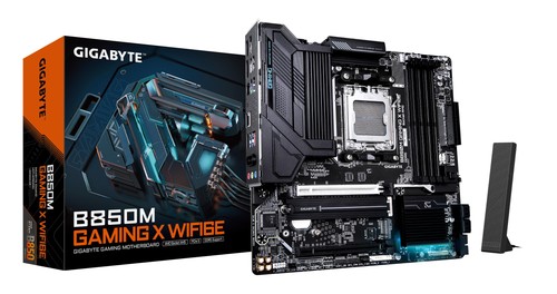 Gigabyte b850m gaming wifi6e - gigabyte, x