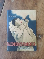 Busta Carta Talco Borico