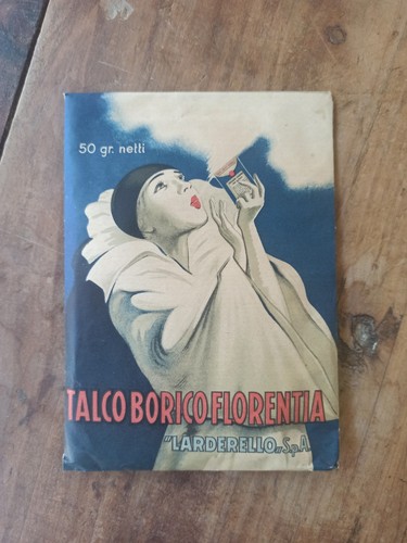 Busta carta talco borico - busta,