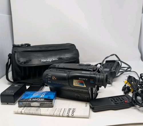 Sony handycam video - sony, 8