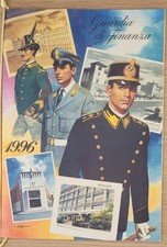 CALENDARIO STORICO DELLA GUARDIA DI FINANZA ANNO 1996