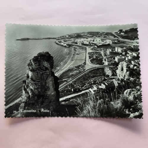 Terracina porto cartolina - porto,