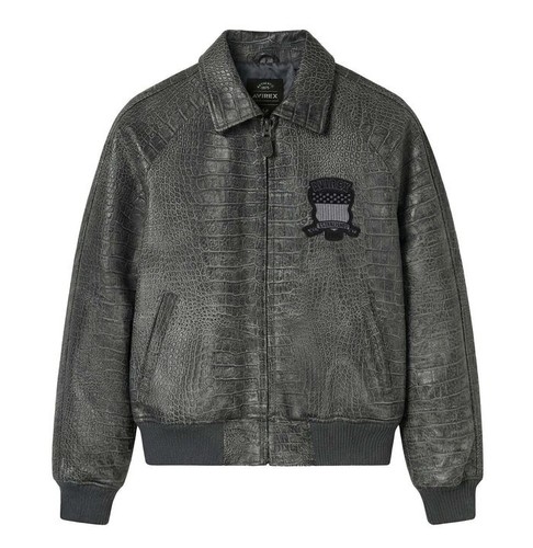 Avirex uomo grigio coccodrillo - avirex,