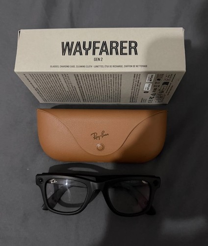 Ray ban meta - occhiali, wayfarer