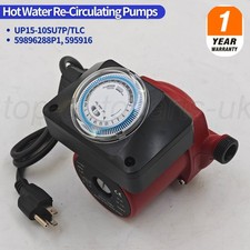 Per pompe di ricircolo acqua