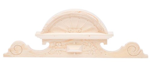 Corona per armadio legno