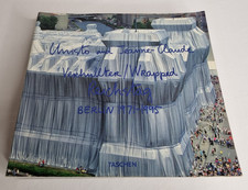 Livre Christo & Jeanne-Claude Wrapped Reichstag Berlin 1971-1995 – Taschen 1996