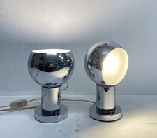 COPPIA LAMPADA TAVOLO ANNI 70