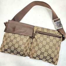 Borsa a tracolla Gucci GG tela