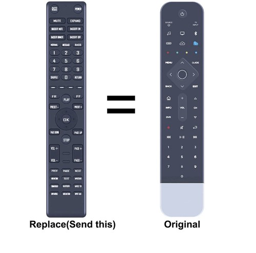 Telecomando ricambio per - di,