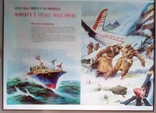 Quattro stampe dei mezzi e