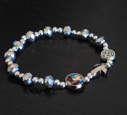 Bracciale elastico con - bracciale, elastico,