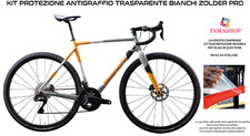 KIT PELLICOLA PROTEZIONE TRASPARENTE PER TELAIO BICI BIANCHI ZOLDER 2024