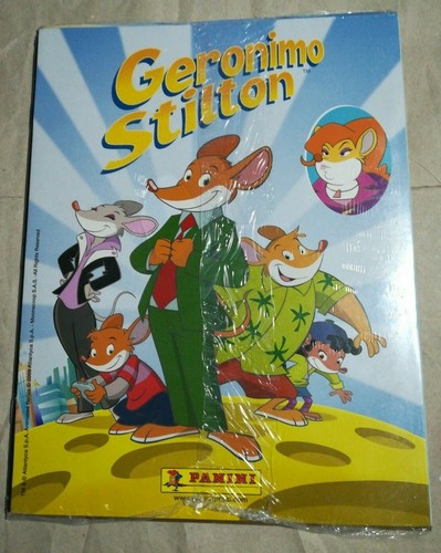 Album geronimo stilton - geronimo,