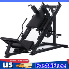 Leg Press Hack Squat Machine