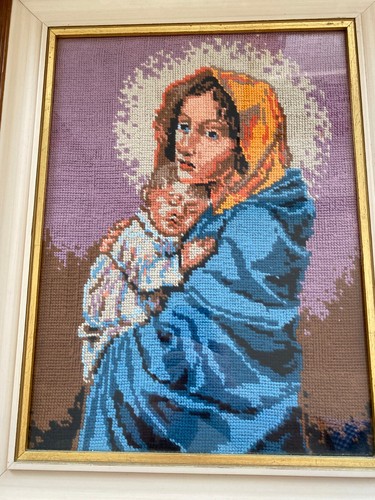 Quadro punto croce con - quadro,