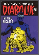 fumetto DIABOLIK R RISTAMPA