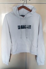 Felpa bianca ragazza donna L