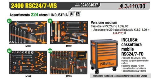 Beta 2400 rsc24 vis - beta, rsc24/7-vis