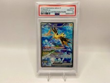 Carta Pokémon Zapdos EX MEW