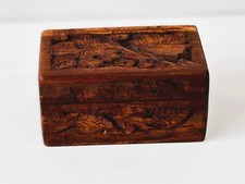 SCATOLA in legno lavorazione