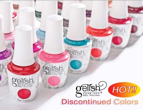 Harmony gelish soak - gelish, soak-off