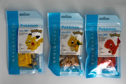 Pokemon nanoblocco kawada - nanoblocco,