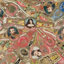 Etichette per sigari vintage
