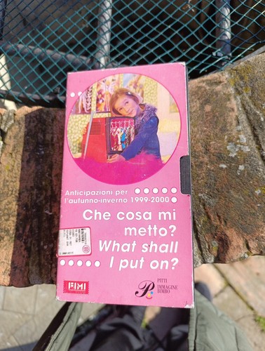 Vhs vintage pitti immagine - pitti,