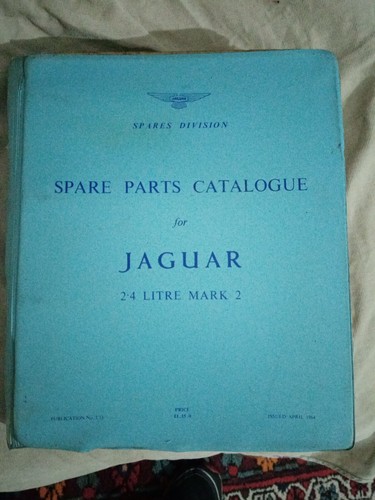 Jaguar 4 litre manuale - mk,