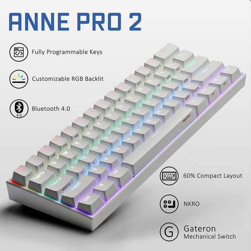 Anne pro cablato bluetooth - anne,