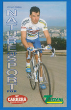 CYCLISME carte cycliste