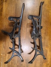 Antico set gambe da teatro in