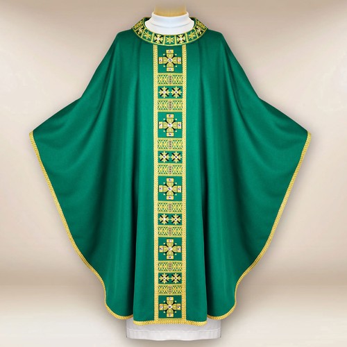 Casula sacerdotale ricamata