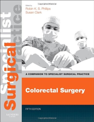 Colorectal surgery print - surgery, &