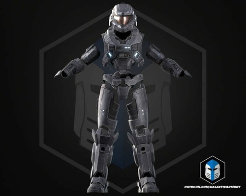 Halo reach noble armatura - 6,