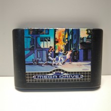 SHADOW DANCER THE SECRET OF SHINOBI SEGA MEGA DRIVE PAL