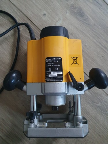 Fresatrice verticale einhell - fresatrice,