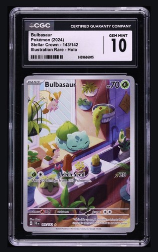 Pokemon 2024 bulbasaur 143 - bulbasaur, 143/142